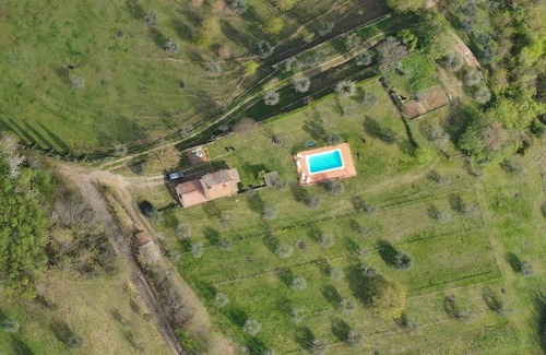 Radicondoli Villa | Villa con piscina e giardino ad uso esclusivo