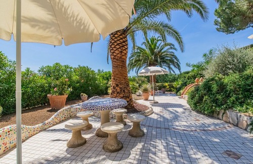 Porto Azzurro Villa | Villa con vista - Tosca