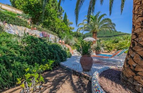 Porto Azzurro Villa | Villa con vista - Tosca