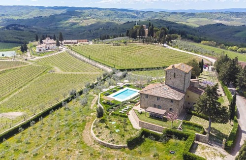 Greve in Chianti Villa | Villa Conca d'Oro by Mmega