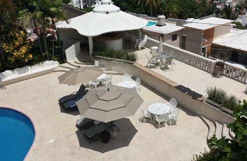 Las Playas Villa | Villa Condesa muy amplio terraza vista inmejorable al mar y riscos espectaculares