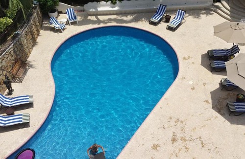 Las Playas Villa | Villa Condesa muy amplio terraza vista inmejorable al mar y riscos espectaculares