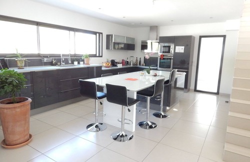 Castelnau-le-Lez Villa | Villa Contemporaine aux Portes de Montpellier et des Plages