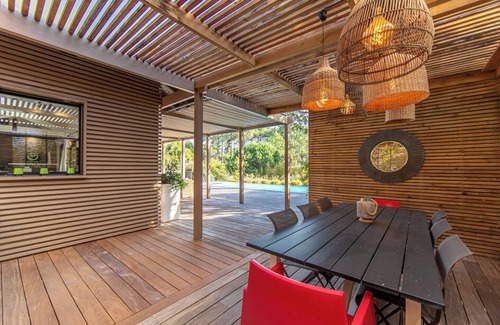 Le Canon Villa | Villa Contemporaine & Élégante - Between Ocean and Basin, Cap Ferret