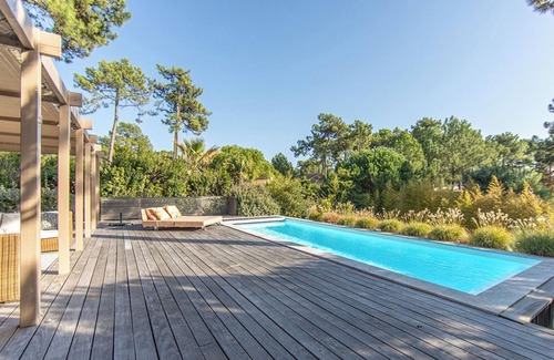 Le Canon Villa | Villa Contemporaine & Élégante - Between Ocean and Basin, Cap Ferret