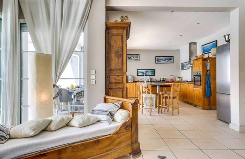 Capbreton House | Villa contemporaine avec piscine chauffée entre centre et plages