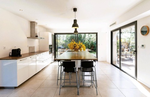 Lit-et-Mixe House | Villa contis-Plage 900m from the ocean