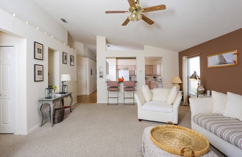 Sabal Harbour Villa | Villa Coquina - Lakeview Villa with Hot Tub by Gulfcoast Holiday Homes