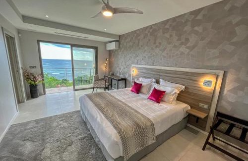 Anse des Rochers Villa | Villa CORAIL, Astérias, vue sur mer panoramique