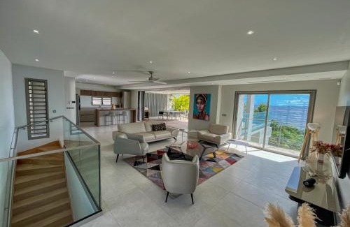 Anse des Rochers Villa | Villa CORAIL, Astérias, vue sur mer panoramique