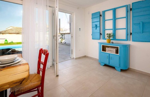 Kukci Villa | Villa Corinna with sea view has a pleasant and warm interior