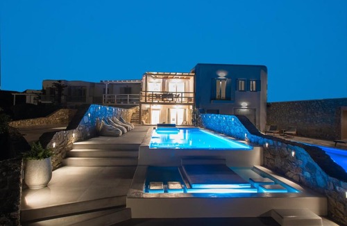 Elia Villa | Villa Costa by Whitelist Mykonos