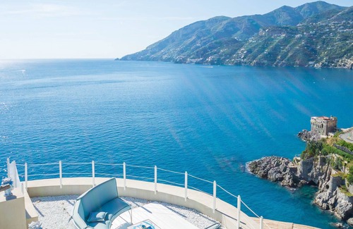 Maiori Villa | "Villa Costanza" with private pool and jacuzzi sea view - Amalfi Coast