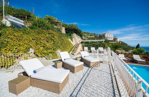 Maiori Villa | "Villa Costanza" with private pool and jacuzzi sea view - Amalfi Coast