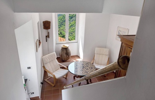 Semorile Villa | Villa 'Cottage Rustico Con Vista Mare' with Sea View, Shared Terrace and Wi-Fi