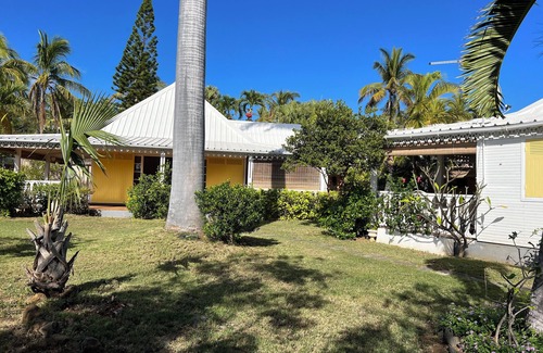 Caphomard Villa | Villa Créole with swimming pool in Saint Gilles les bains ideal for families