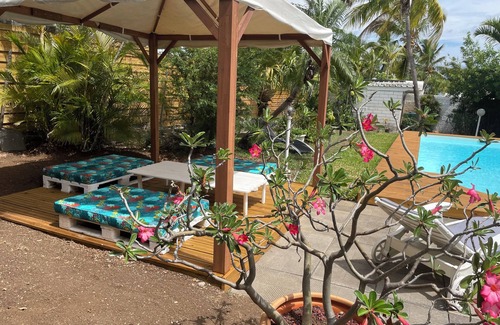 Caphomard Villa | Villa Créole with swimming pool in Saint Gilles les bains ideal for families