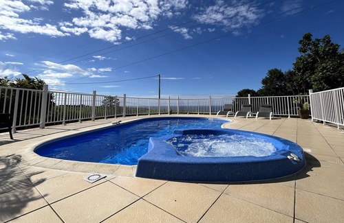 Saint-Benoit Villa | Villa Cratère, pour 25 personnes avec piscine