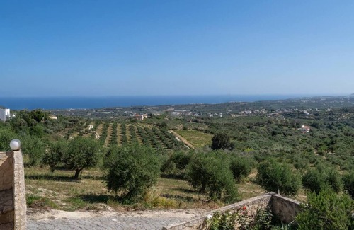 Agia Triada House | Villa Cretopia Seaview 3BR