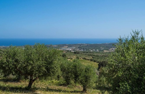 Agia Triada House | Villa Cretopia Seaview 3BR