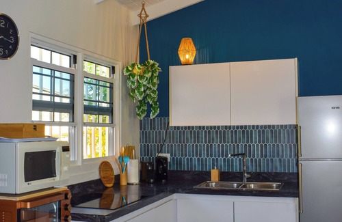 Santa Catharina House | Villa Blue Mandala, quiet secure resort with a private pool!