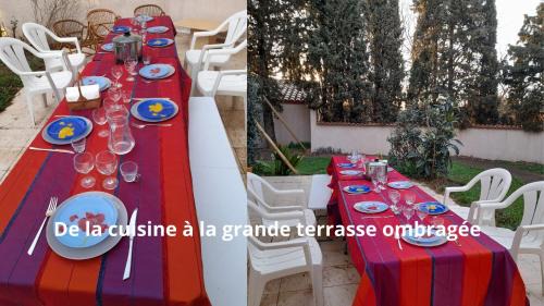 Lauraguel House | Villa Cyprès 5 chambres aires de jeux, forêt, accessibilité PMR