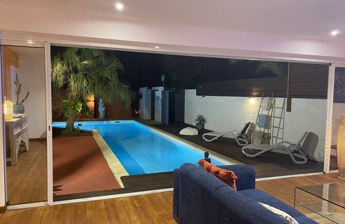 Le Centre House | Villa Détente Cosy Lodge Sous les Tropiques un Havre de Paix Élégant et Raffiné