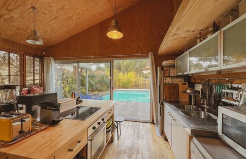 Le Canon Villa | Villa D'architecte Avec Piscine - Vallons du Ferret