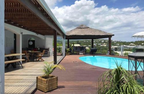 Caphomard Villa | Villa D'Armagnac avec piscine et vue océan
