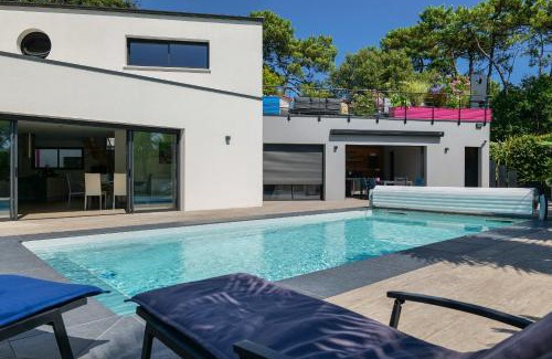 Jard-sur-Mer House | villa d exception - 10 personnes - piscine et jacuzzi