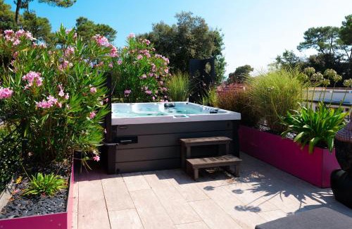 Jard-sur-Mer House | villa d exception - 10 personnes - piscine et jacuzzi