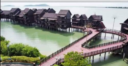 Kuala Teriang House | Villa Dalam Laut 538