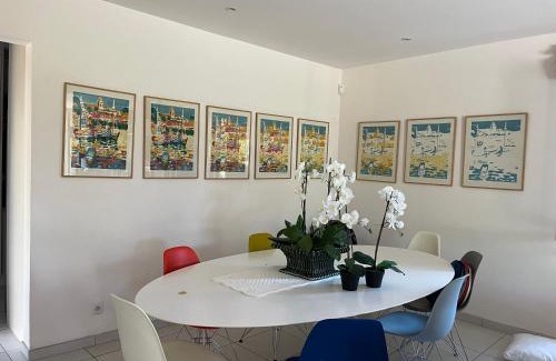 Sanary-sur-Mer Villa | Villa dans Quartier résidentiel de Portissol à 500m de la plage et petits commerces