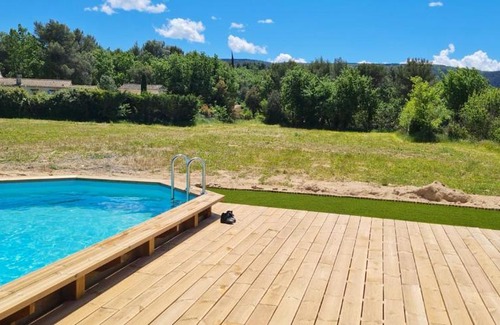 Menerbes Villa | Villa de 3 chambres avec piscine privee jardin et wifi a Menerbes