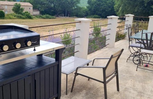 Menerbes Villa | Villa de 3 chambres avec piscine privee jardin et wifi a Menerbes