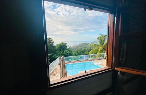 Bouillante Villa | Villa de 4 chambres avec vue sur la mer piscine privee et jardin clos a Bouillante a 3 km de la plage
