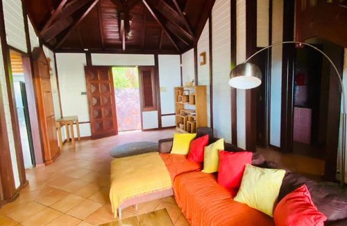 Bouillante Villa | Villa de 4 chambres avec vue sur la mer piscine privee et jardin clos a Bouillante a 3 km de la plage