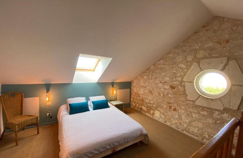 Port-des-Barques House | Villa de charme face à l'océan, sur une Ile avec accés direct plage