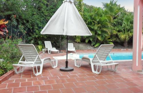 Quartier Desert Villa | Villa de charme à Sainte-Luce avec piscine et jacuzzi
