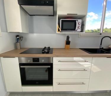 Vieux-Habitants Apartment | Villa de L'anse - bas de villa