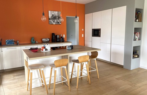 Saint-Pabu House | Villa de la Pointe - Modern house of 120 m2 – 2 minutes from the beach