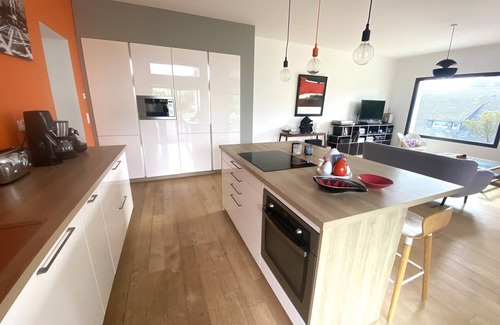 Saint-Pabu House | Villa de la Pointe - Modern house of 120 m2 – 2 minutes from the beach