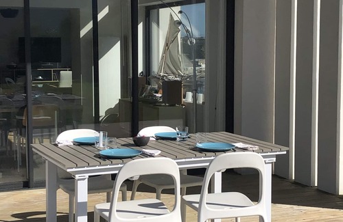 Saint-Pabu House | Villa de la Pointe - Modern house of 120 m2 – 2 minutes from the beach