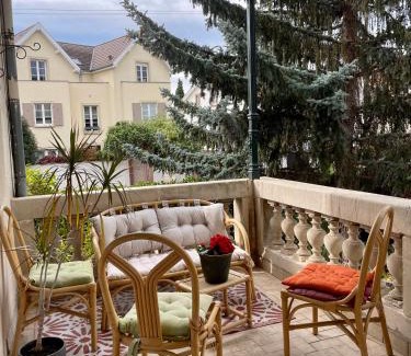 Colmar Centre Ville Apartment | Villa de la Semm - Iconique à Colmar avec parking