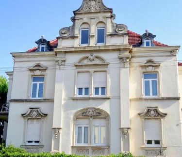 Colmar Centre Ville Apartment | Villa de la Semm - Iconique à Colmar avec parking