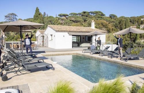 La Croix-Valmer Villa | Villa de Luxe avec Piscine et Jacuzzi, Proche Plage de Gigaro, La Croix-Valmer - FR-1-728-18