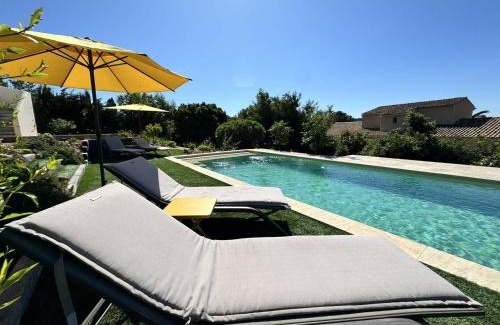 La Croix-Valmer Villa | Villa de Luxe Rénovée avec Piscine, 4 Chambres, à 5 Minutes de la Plage - FR-1-726-25