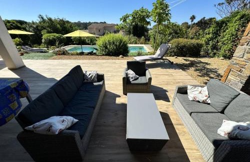 La Croix-Valmer Villa | Villa de Luxe Rénovée avec Piscine, 4 Chambres, à 5 Minutes de la Plage - FR-1-726-25