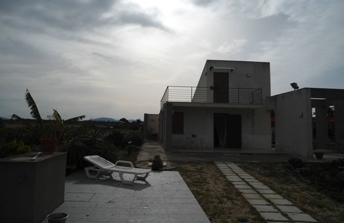 Mockarta Villa | VILLA DEI FENICOTTERI overlooking the Egadi islands