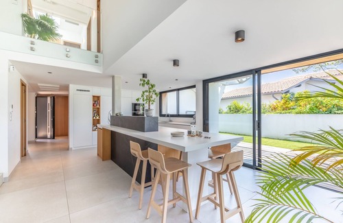 Anglet Villa | Villa del Sol - Villa contemporaine avec piscine, spa - un écrin de détente au Pays Basque